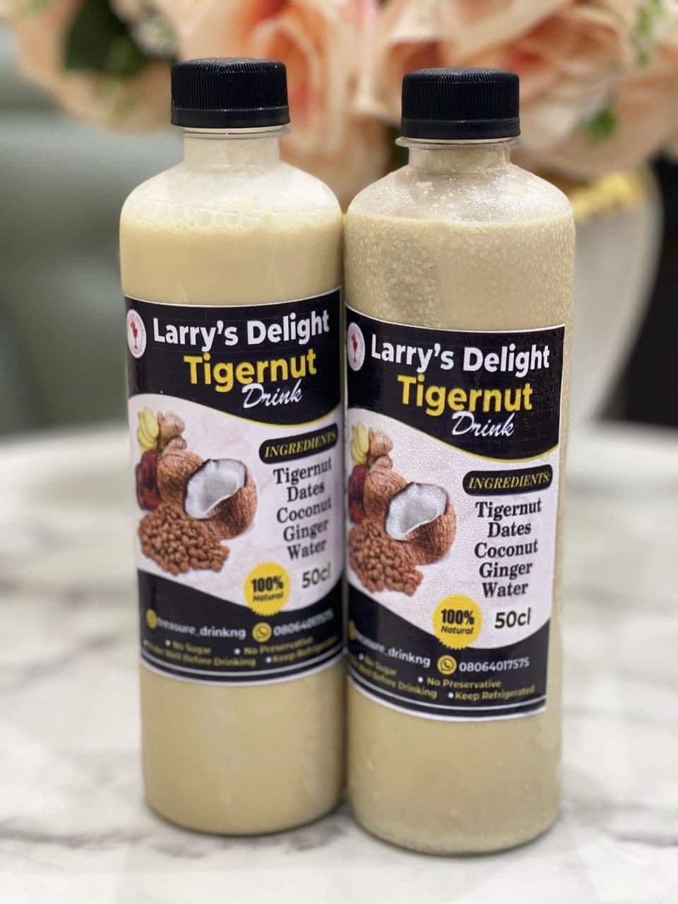 Tigernut Mixed Drink